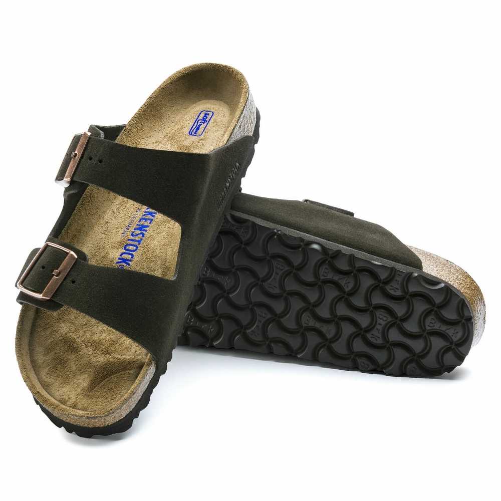 Birkenstock Arizona Suede Leather Mocha size 39